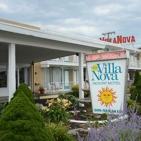Villa Nova Motel Wildwood Crest Ngoại thất bức ảnh