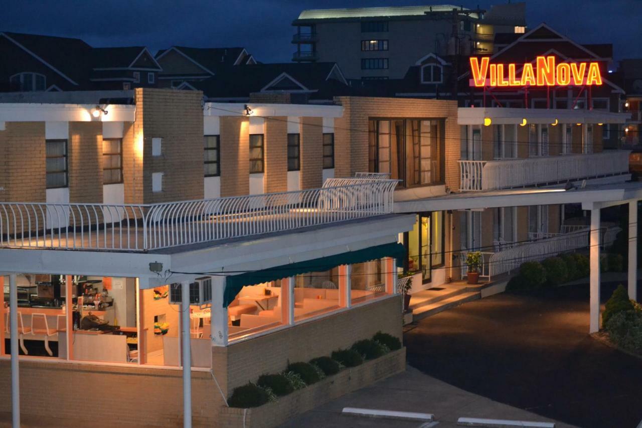 Villa Nova Motel Wildwood Crest Ngoại thất bức ảnh