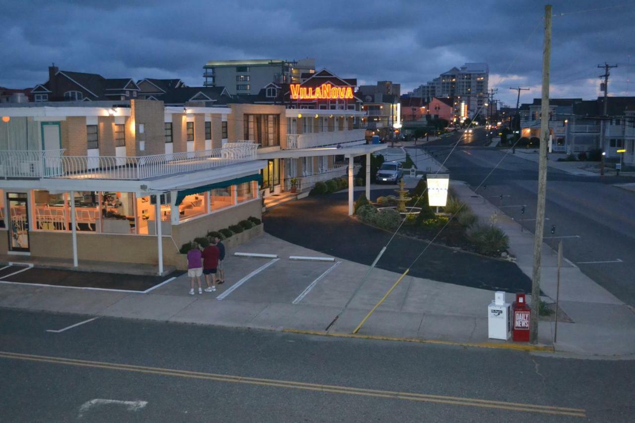 Villa Nova Motel Wildwood Crest Ngoại thất bức ảnh
